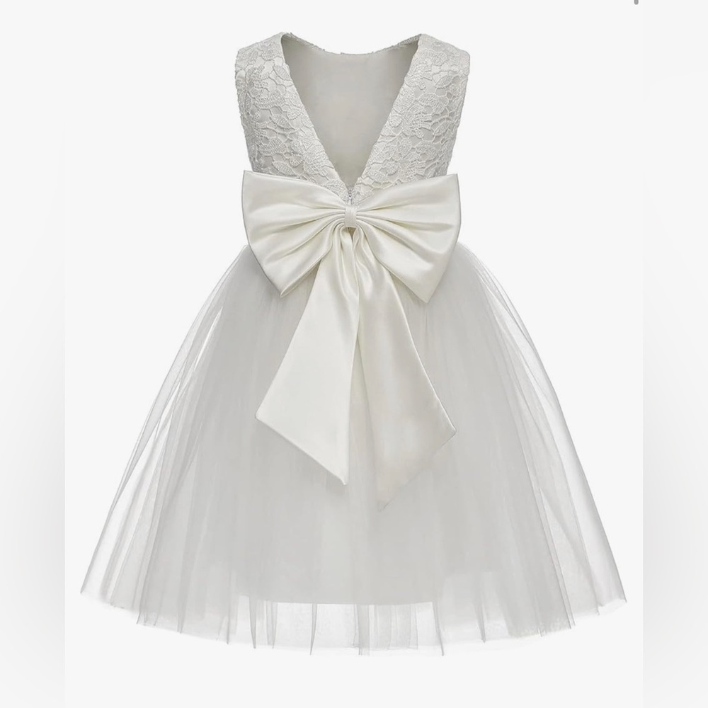 Flower Girl Dress. 2-3T. New. Not used